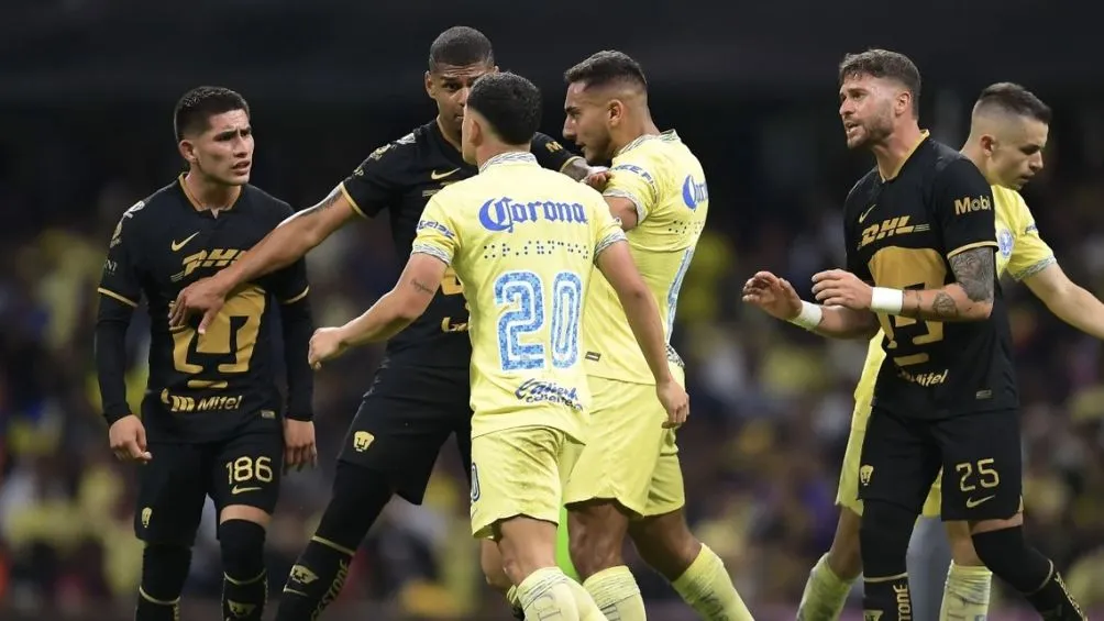 MEXSPORT Imágenes del América vs Pumas