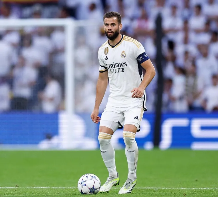 INSTAGRAM: @nachofdez90 El jugador en la Champions League