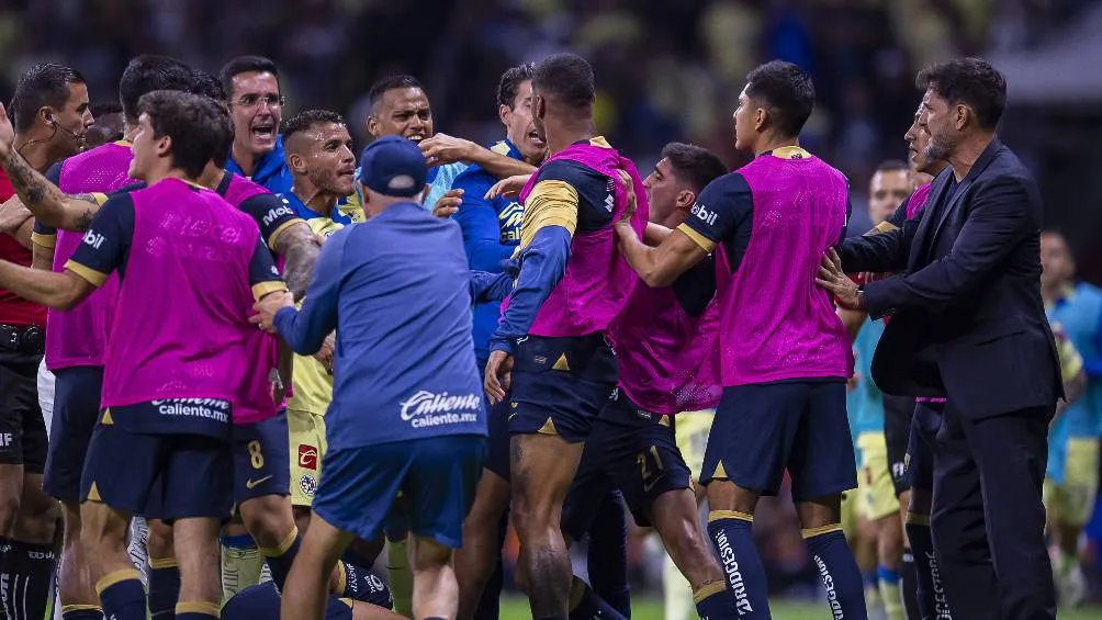 MEXSPORT El partido se calentó