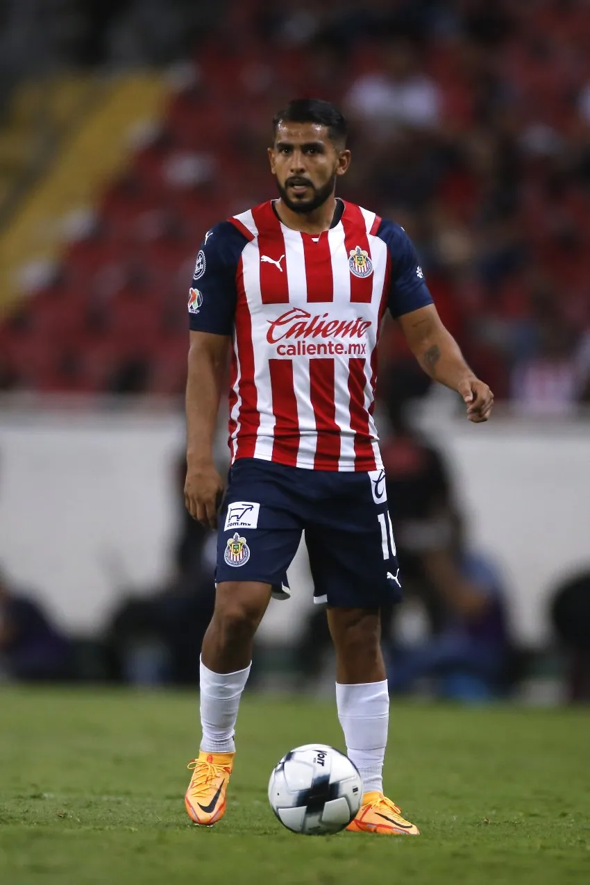 MEXSPORT Ponce, exjugador de Chivas