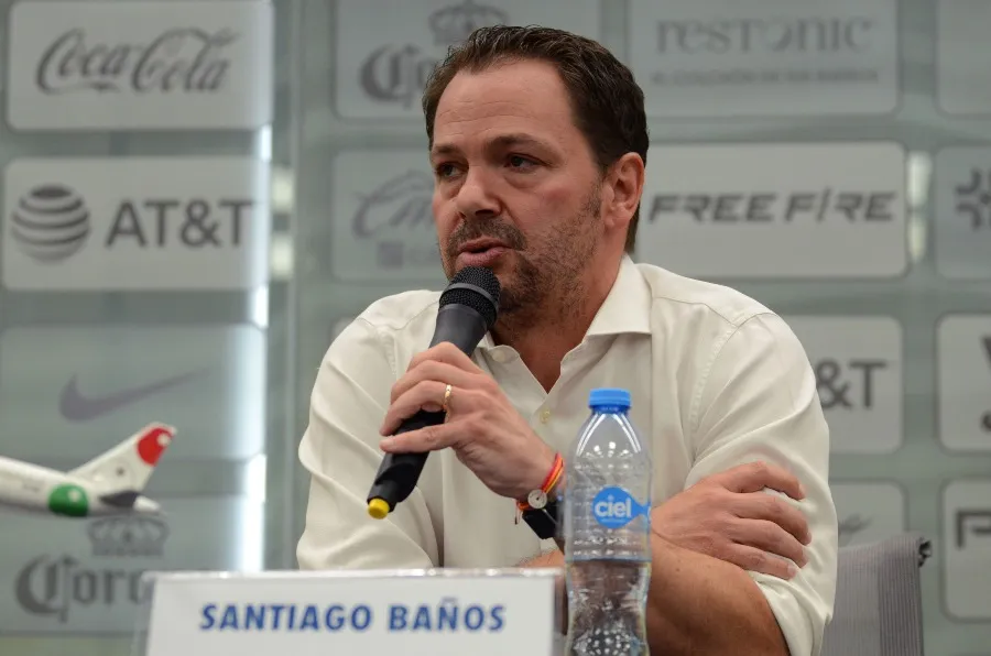 MEXSPORT Santiago Baños, director deportivo del América
