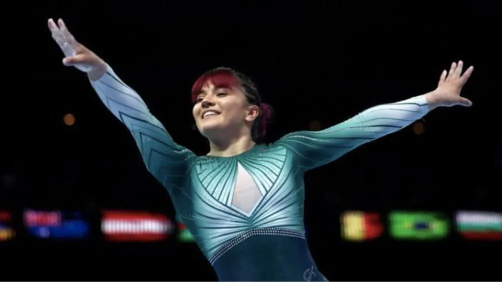 TWITTTER: @Paris2024New Alexa durante la competición en Bélgica