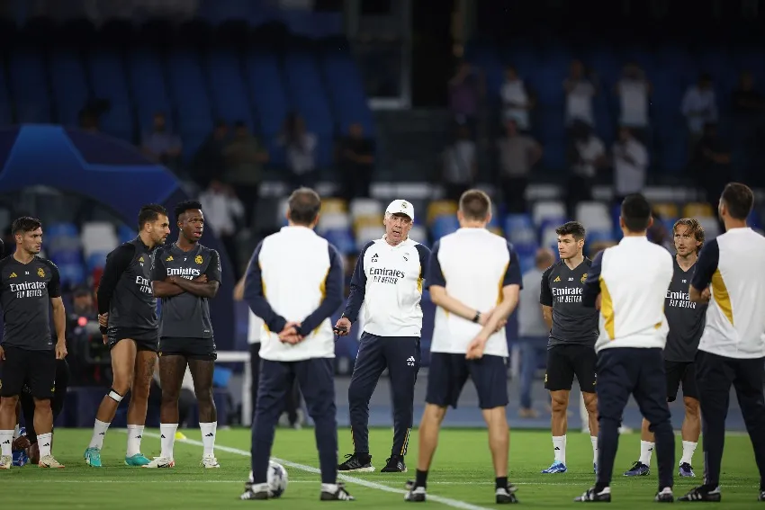 AP Real Madrid se medirá ante Napoli