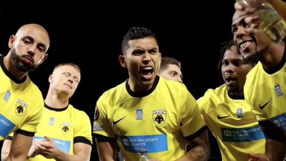 TWITTER @orbelin90 Orbelín entró de cambio