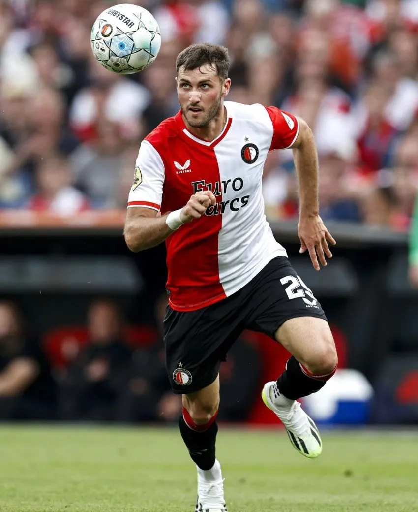 TWITTER @santigim11 El delantero sigue anotando goles