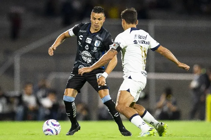 MEXSPORT Pumas enfrentando a Querétaro