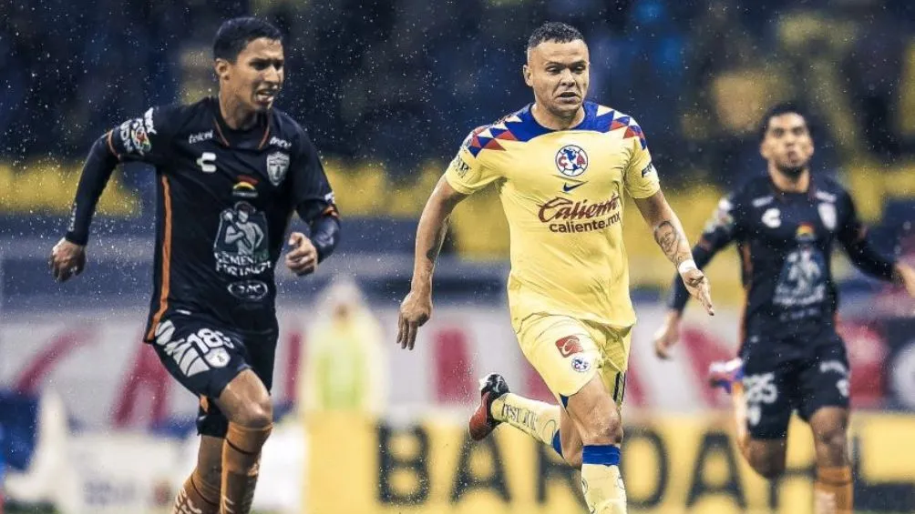 INSTAGRAM: @clubamerica América en el duelo ante Pachuca