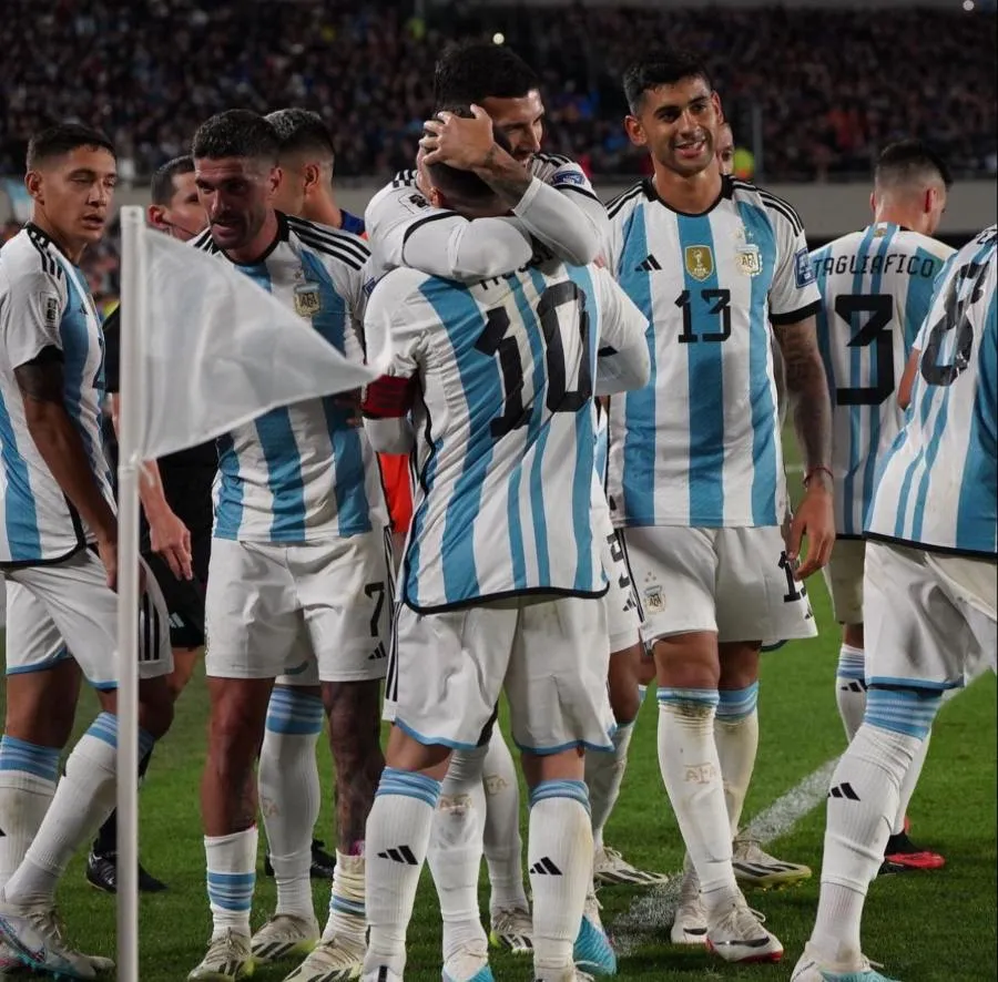 INSTAGRAM: @leomessi Argentina será sede de un partido inaugural
