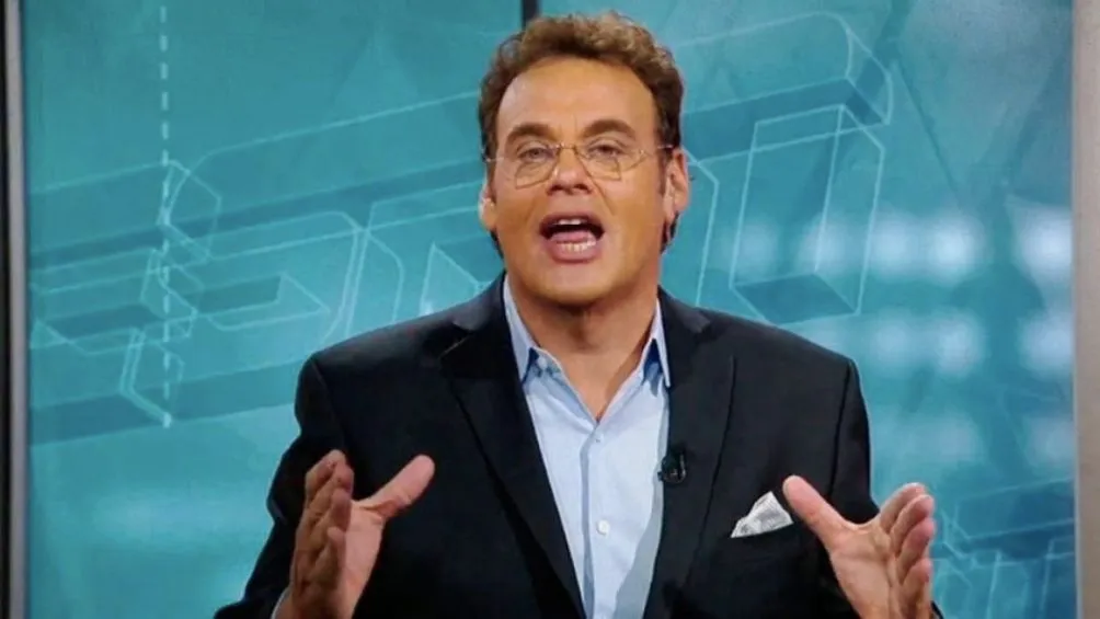 FOTO TOMADA DEL VIDEO David en su etapa en ESPN