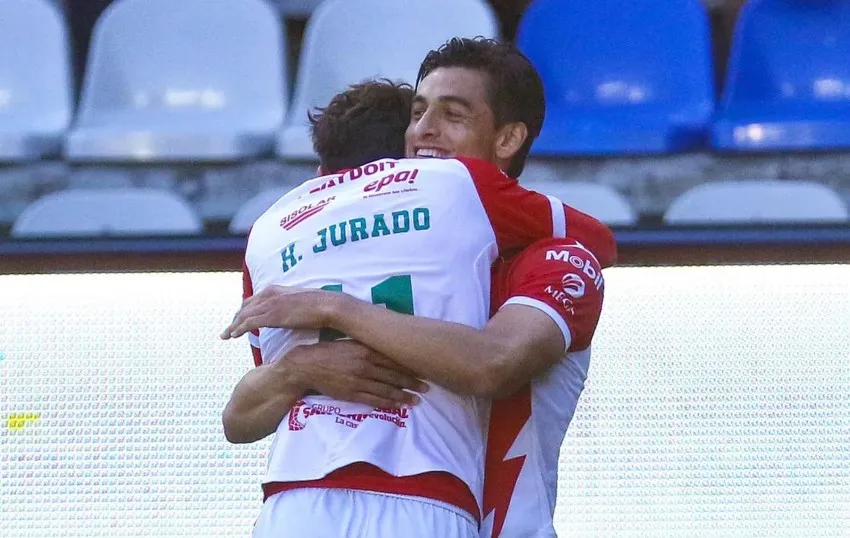 INSTAGRAM: @clubnecaxa Gol de los Rayos