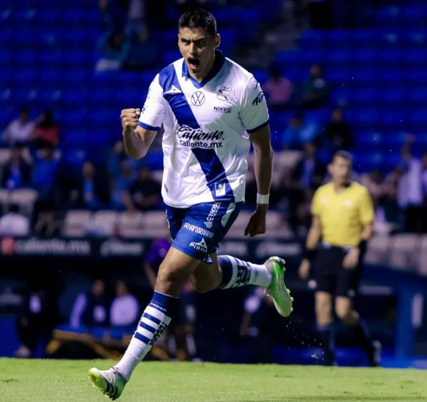 INSTAGRAM: @clubpuebla Los locales comenzaron ganando el partido