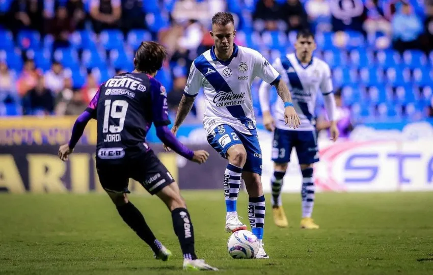 INSTAGRAM: @clubpuebla Los regiomontanos no pudieron ante la Franja