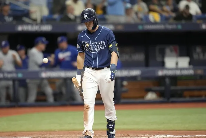 AP Tampa Bay Rays fue eliminado de los playoffs