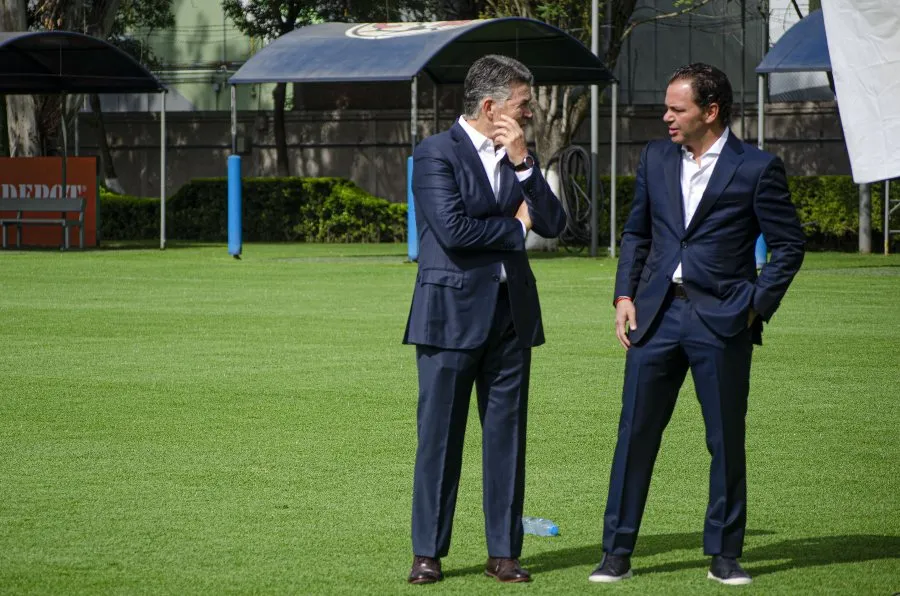 MEXSPORT Santiago Baños y Héctor González Iñárritu