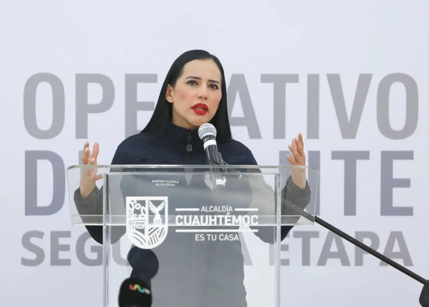 @SandraCuevas_ Sandra Cuevas, alcaldesa de Cuauhtémoc