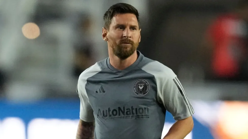 AP Inter de Miami solo ha sumado 2 puntos desde la lesión de Messi