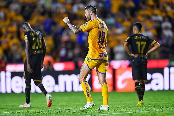 MEXSPORT Gignac marcó el segundo gol de Tigres