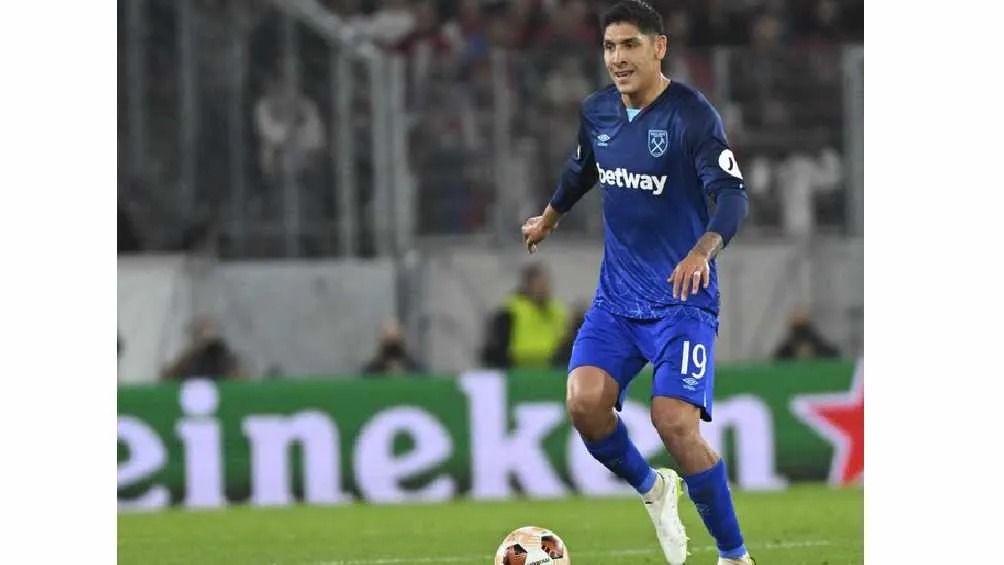 TWITTER @WestHamEspañol El mexicano no se siente presionado