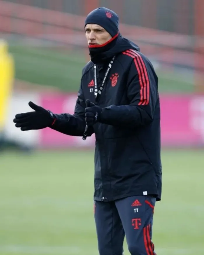 INSTAGRAM @thomastuchelofficial_ Thomas Tuchel entrenando al Bayern