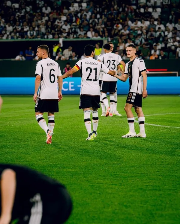 INSTAGRAM @dfb_team Alemania jugará su gira en los Estados Unidos
