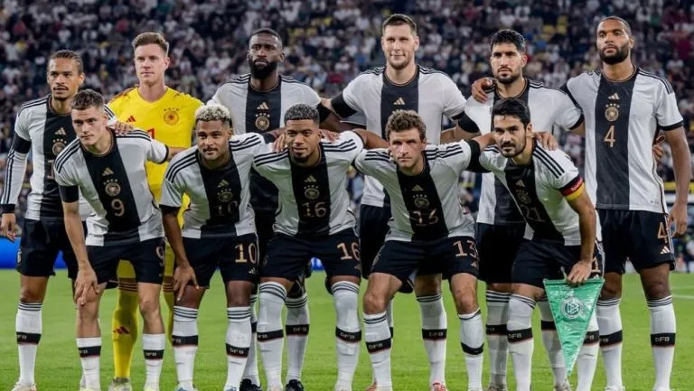 INSTAGRAM @dfb_team Alemania enfrentará a México