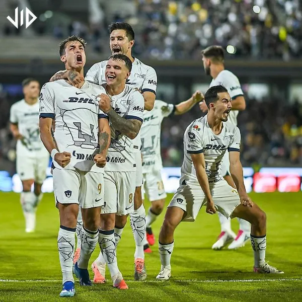 INSTAGRAM @juandinenno Juan Dinenno celebrando su gol