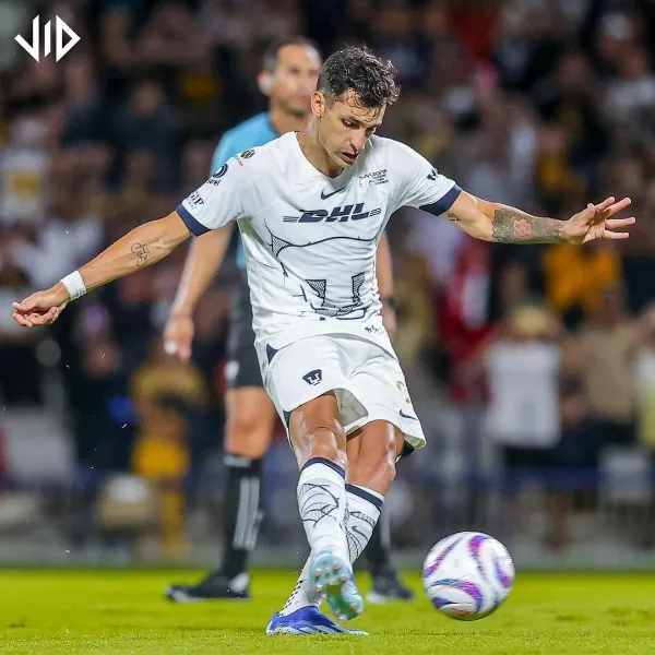 INSTAGRAM @juandinenno Dinenno se ha convertido en el referente de los Pumas