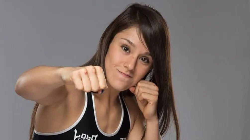 ARCHIVO RÉCORD Alexa Grasso se prepara para su próxima pelea
