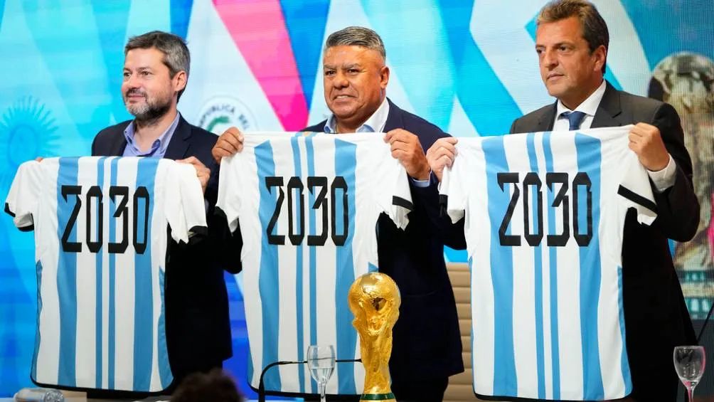 AP El Mundial 2030 se jugará en Sudamerica