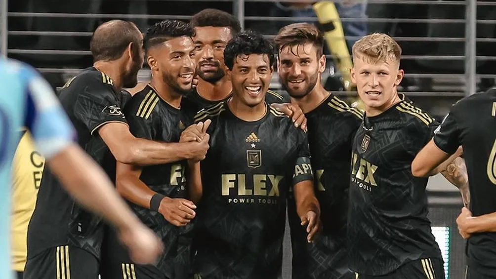 MEXSPORT Carlos Vela con el LAFC