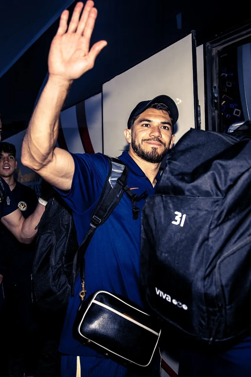 @ClubAmerica Henry Martín será banca ante Mazatlán