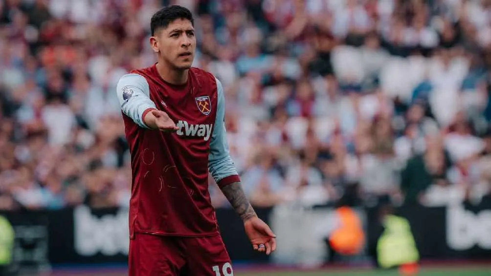 TWITTER @WestHamEspañol Álvarez quiere mostrar su calidad