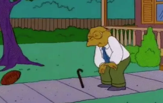 Matt Groening El hombre topo fue golpeado por un ovoide