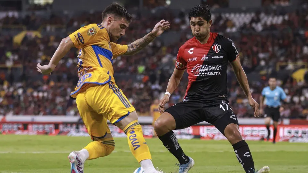 MEXSPORT Atlas en la victoria ante Tigres