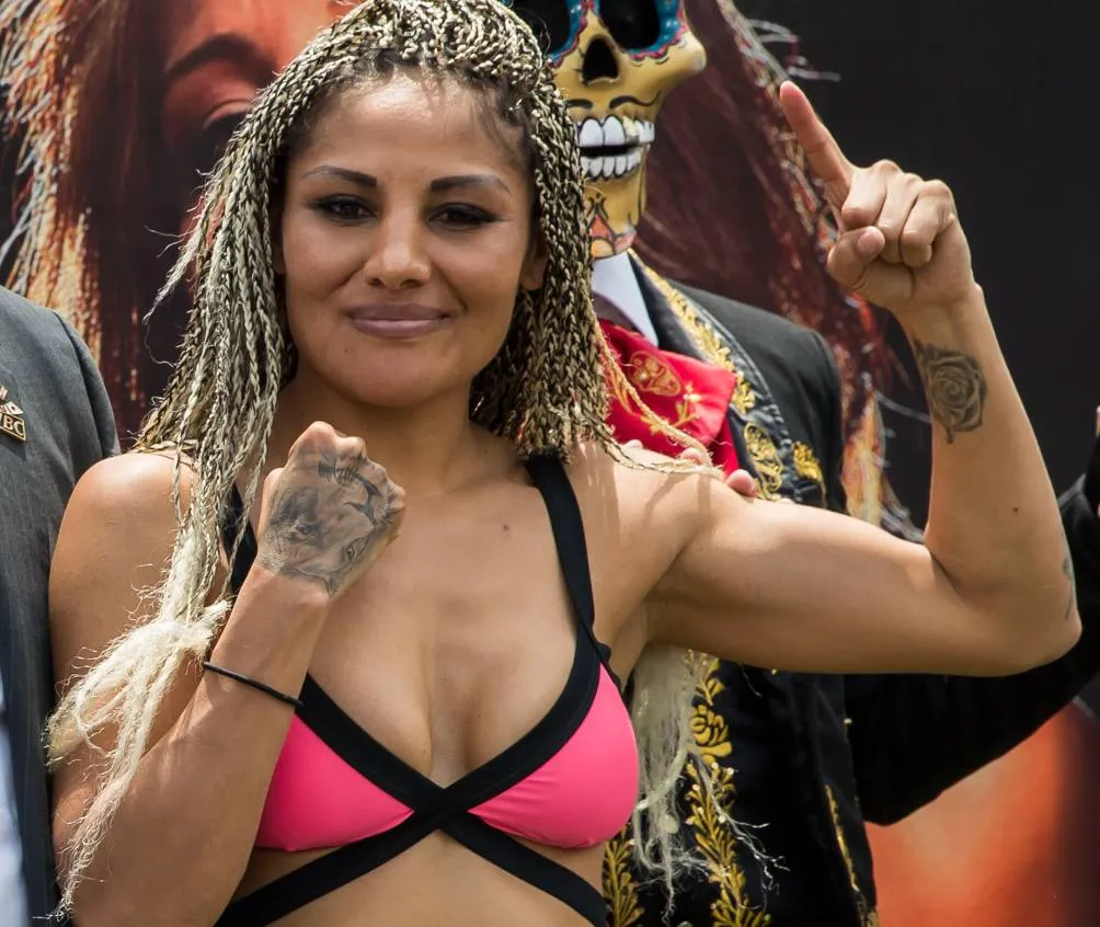 ARCHIVO RÉCORD Barby Juárez sorprendió en La Casa de Los Famosos