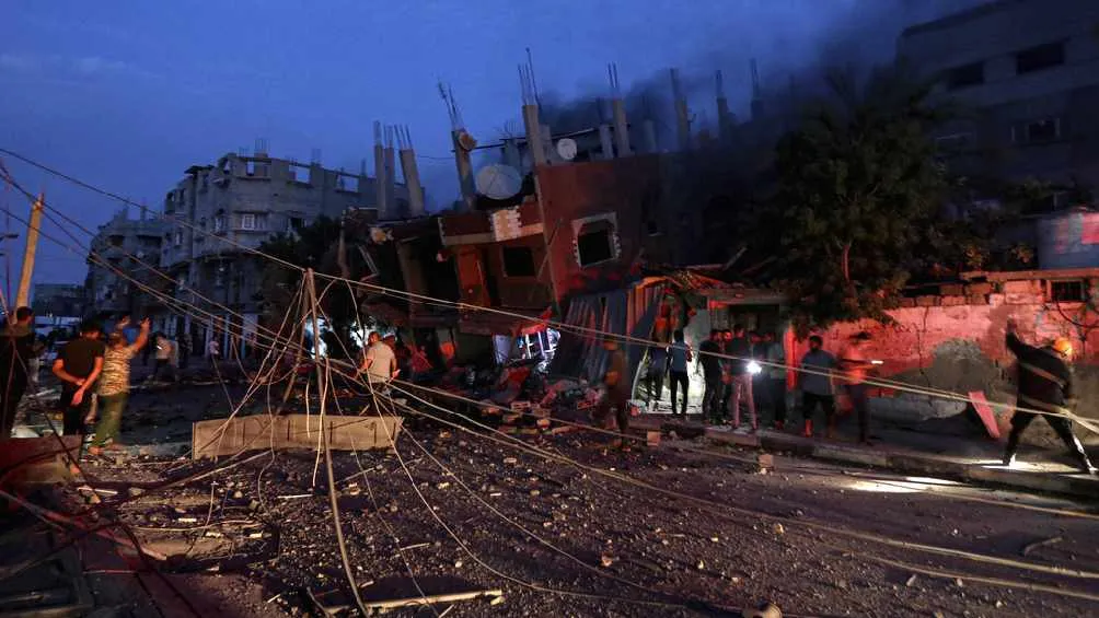 AP El conflicto crece en Israel