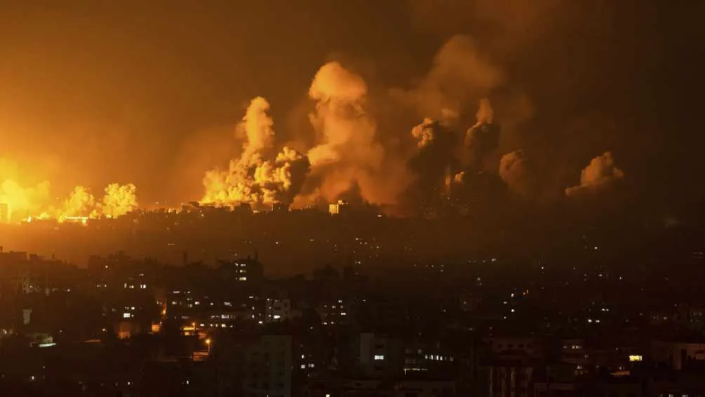 AP La situación en Franja de Gaza empeora