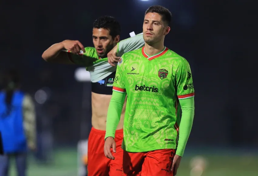 MEXSPORT Ormeño en un partido con FC Juárez