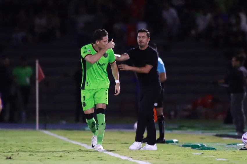 MEXSPORT Ormeño en un partido con FC Juárez