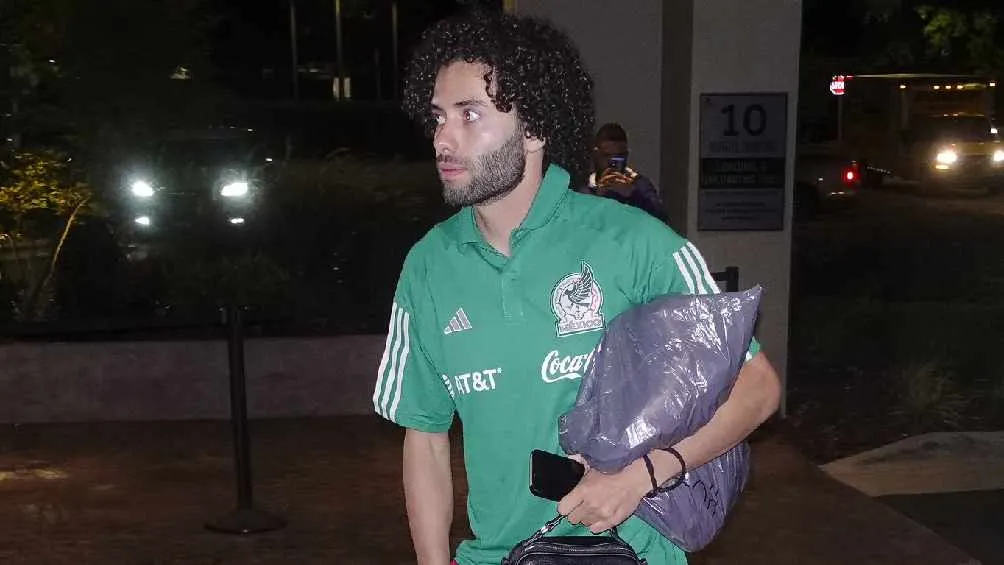 TWITTER @miseleccionmx Huerta entre los jugadores que llegaron a Charlotte