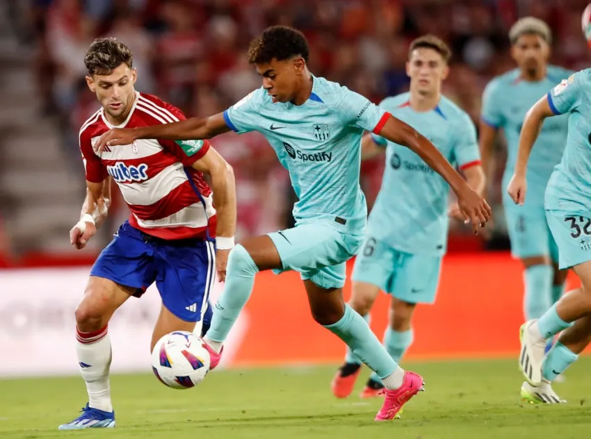 AP Yamal se puede perder los partidos con España