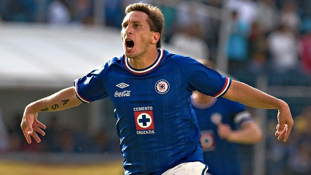 MEXSPORT Giménez como jugador celeste