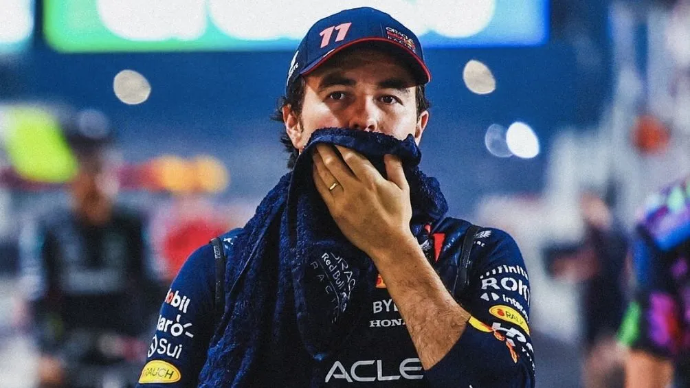 TWITTER: @SChecoPerez Checo tras el GP de Qatar