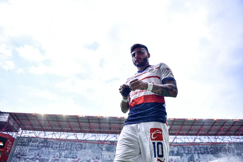 MEXSPORT Alexis Vega tras el duelo ante Toluca