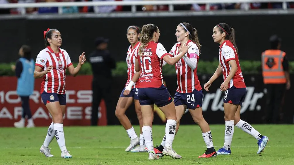 MEXSPORT Chivas sigue en los primeros lugares