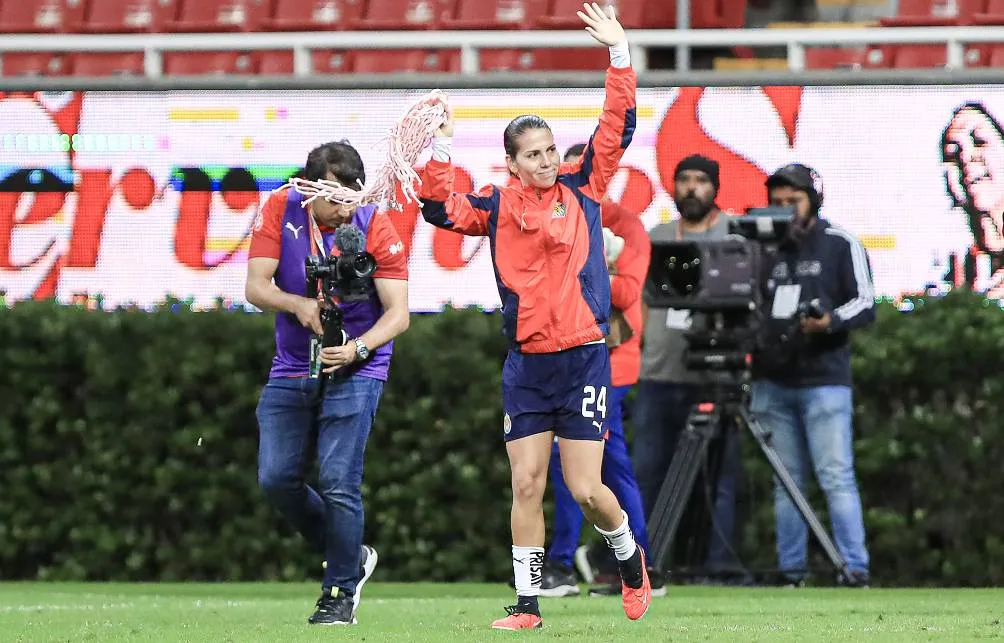 MEXSPORT Alicia Cervantes fue la figura del partido