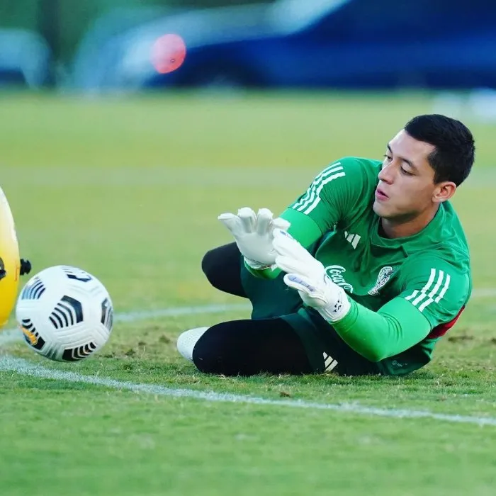 INSTAGRAM @miseleccionmx Entrenamiento de la Selección Mexicana
