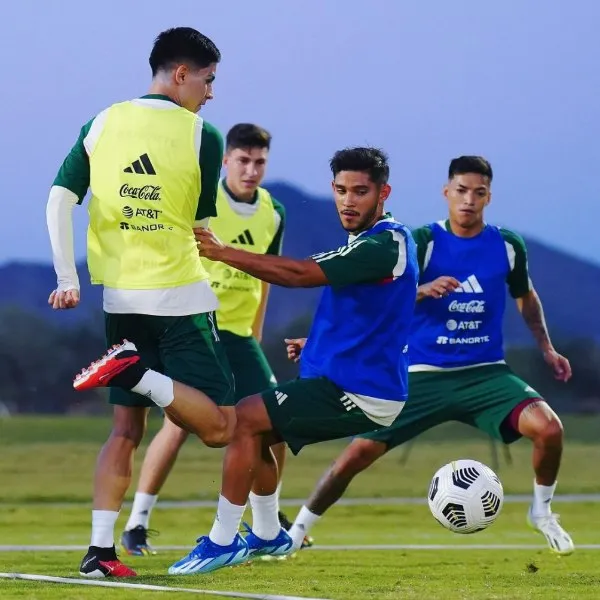 INSTAGRAM @miseleccionmx Entrenamiento de la Selección Mexicana