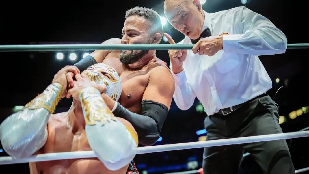 TWITTER @azucarRoc Los luchadores se volverán a enfrentar