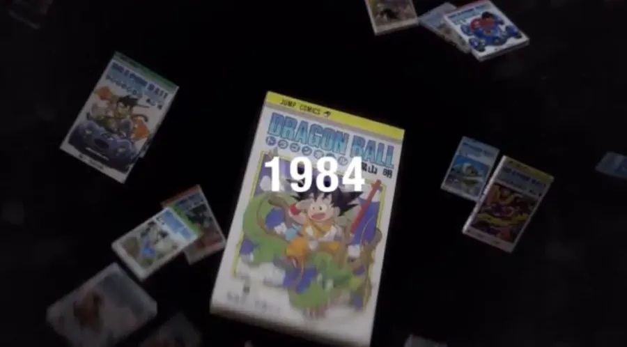 CAPTURA DE PANTALLA: VIDEO Se cumplen 40 años de Dragon Ball